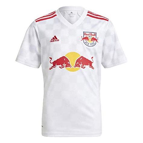 adidas New York Red Bulls MLS Men's Home Jersey 20-21 - Soccer Shop USA