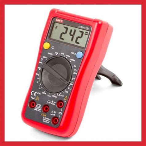 Ut A Uni T Digital Multimeter Palm Size Electronics Hub