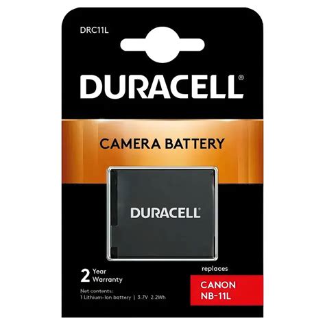 Duracell Nb L Camera Battery For Canon