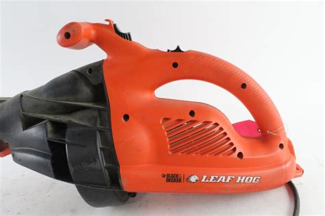 Black Decker Leaf Blower Property Room