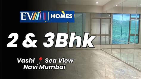 Ev Homes Vashi Bhk Sea Facing Flats Marina Bay Navi Mumbai