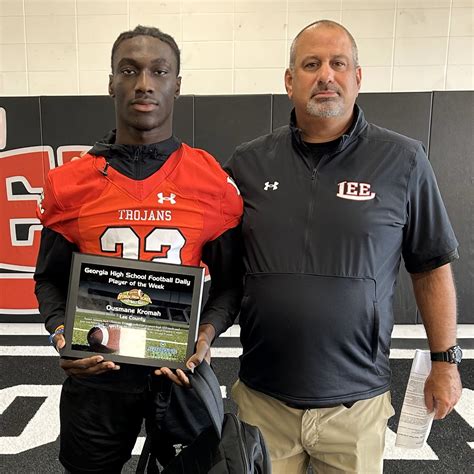 Week 7 Player of the Week: Lee County’s Ousmane Kromah — Georgia High ...