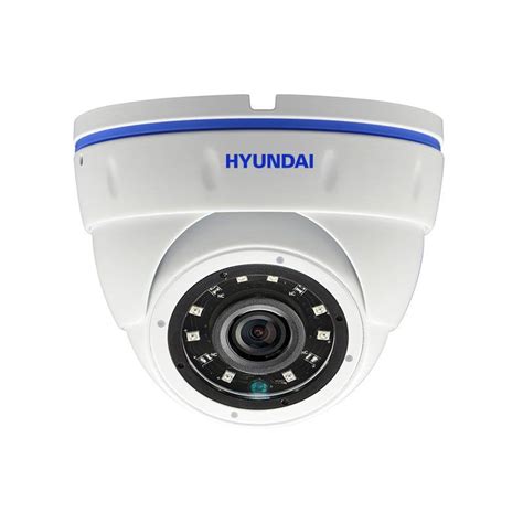 Hyundai HYU 699 4 In 1 Dome PRO Series With IR Of 15 20 M For