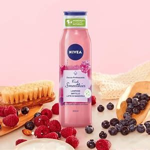 NIVEA Doccia Rinfrescante Fresh Smoothies Lampone Mirtillo In