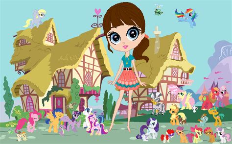 Giantess Blythe Baxter In Equestria By Chipmunkraccoonoz On Deviantart