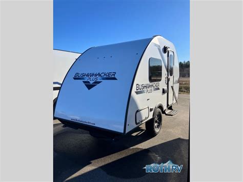 New 2024 Braxton Creek Bushwhacker Plus 15 FK Teardrop Trailer At Roth