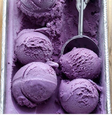 Pin By Patricia Denny On Purple Blueberry Ice Cream Recipe Blueberry