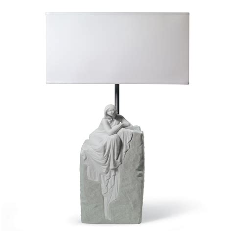 Lladr Meditating Woman I Table Lamp