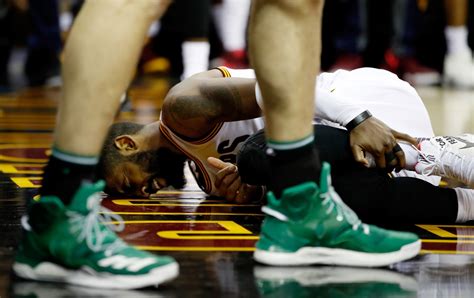 Tyronn Lue: Cavs’ Kyrie Irving feeling “good” after Game 4 ankle injury ...