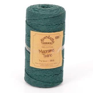 Mm Moss Green Macrame Twine Kg Kg Spool Rope Source