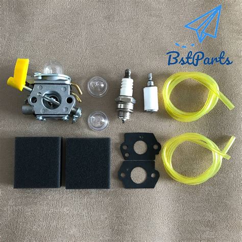 Carburetor Fuel Line Filter Kit For Ryobi Rlt Sdnb Trimmer