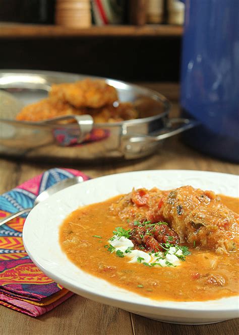 Spicy Tex-Mex Chicken Soup with Jalapeno and Cilantro Dumplings | Creative Culinary