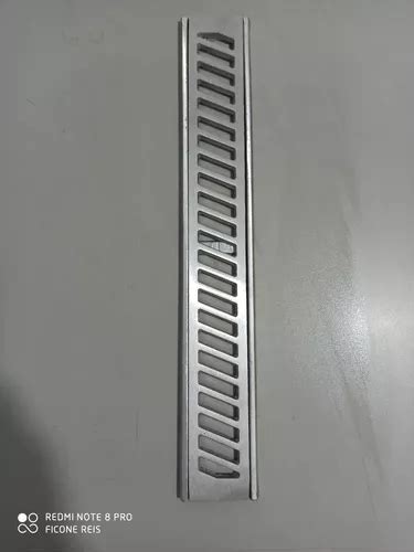 Ralo Linear X Aluminio Refor Ada Suporte X