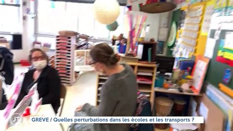 Gr Ve Quelles Perturbations Dans Les Coles Et Les Transports