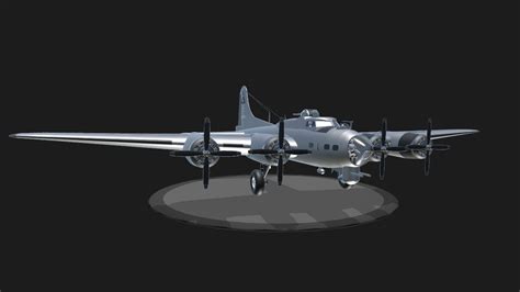 SimplePlanes OUTDATED B 17 Flying Fortress War Thunder Style Turrets