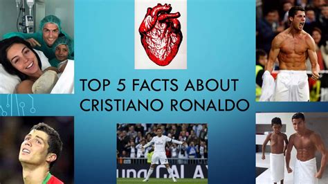 Top 5 Facts About Cristiano Ronaldo Youtube