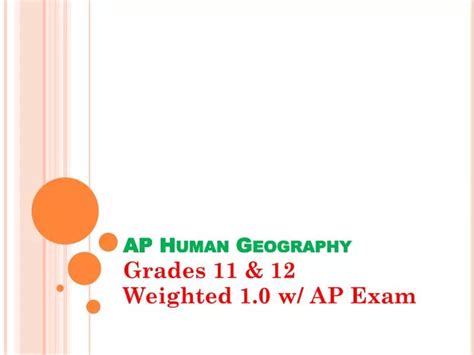 Ppt Ap Human Geography Powerpoint Presentation Free Download Id 1542418