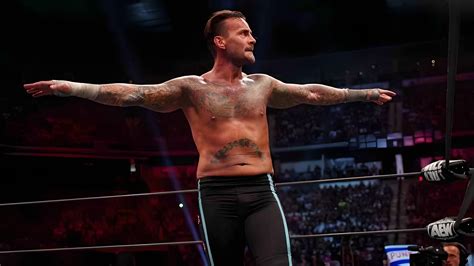 Cm Punk Aew Revolution 22 53 Off