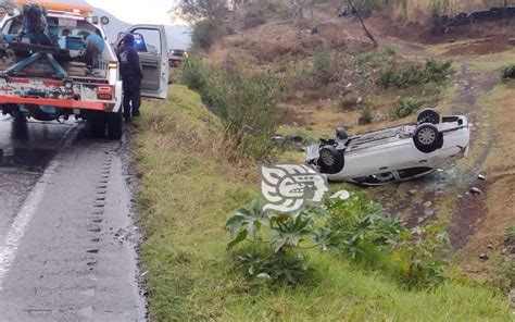 Se Registran Tres Accidentes En La Orizaba Puebla