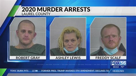 3 Plead Guilty In Laurel County Murder Youtube