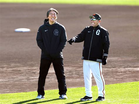 巨人・阿部監督が松井秀喜臨時コーチにお願い 紅白戦も「ベンチにいて」熱血指導受けた秋広には「今日は寝ないと思う」 ライブドアニュース