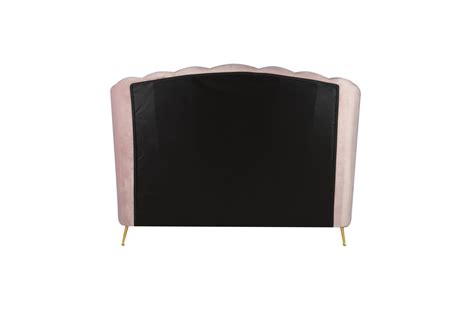 Lottie King Ottoman Bed Pink Birlea