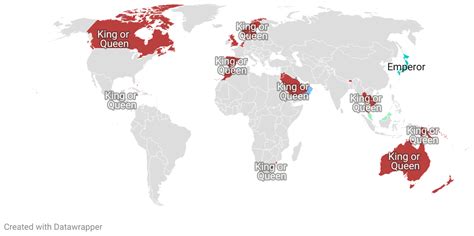 Monarchy Countries 2024