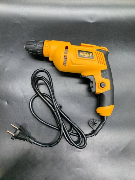 Дрель-шуруповерт сетевая Деволт 450 Вт/Мини дрель шуруповерт Dewalt ...