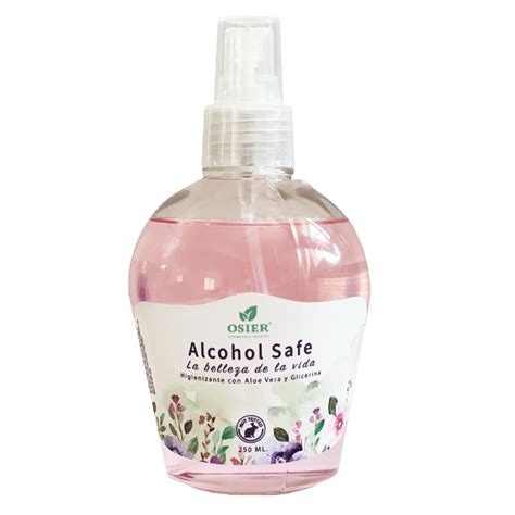 Alcohol Safe La Belleza De La Vida Perfumes Osier Y Cosmética Vegetal