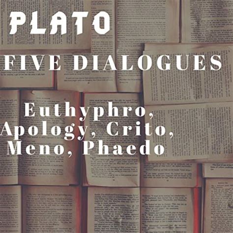 Plato S Five Dialogues Pdf