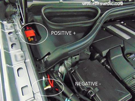 Tips On How To Jump Start A Mercedes Benz Safely Mb Medic