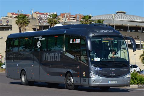 Tourist Bús 1 510 I6 de la carrocera Irizar de la empre Flickr