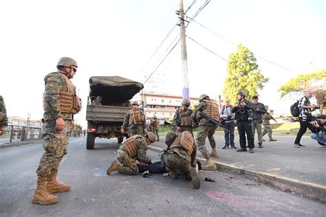 Indh Entrega Detalles De Las Querellas Contra Carabineros Y Militares