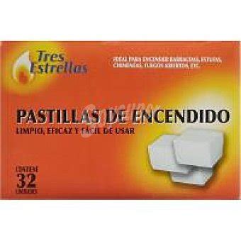 Tres Estrellas Pastilla De Encendido Caja