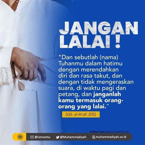 Persyarikatan Muhammadiyah On Instagram Sebagai Seorang Hamba Kita