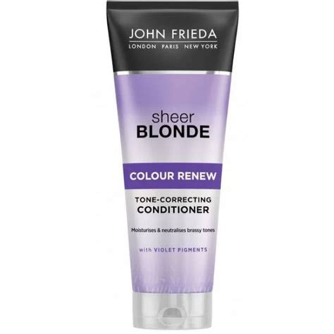 John Frieda Sheer Blonde Color Renew Sa Bak M Kremi Ml Nar Ecza