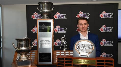 Connor Bedard Makes History, Winning Three 2023 CHL Awards - The Hockey ...