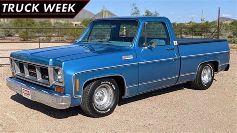 1973 Gmc C10 Sierra Grande Available For Auction