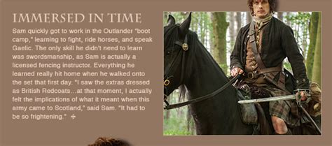 Sam Jamie Outlander Quotes. QuotesGram