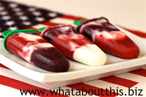 Firecracker Ice Pops Frozen Desserts Recipes Ice Pops