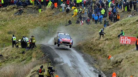 Rallye Weltmeister Loeb Bei WM Finale Weiter Vorn