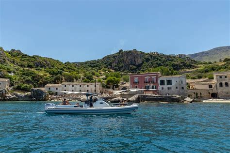 Full Day Boat Tour Discovering San Vito Lo Capo To Castellammare Del