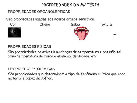 Propriedades Organolepticas - O Que é Organolépticas - RETOEDU