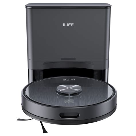 Ilife T S Robot Vacuum Cleaner Black