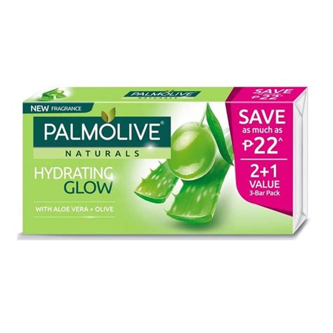 Palmolive Naturals Hydrating Glow Beauty Bar Soap G Bar Value Pack