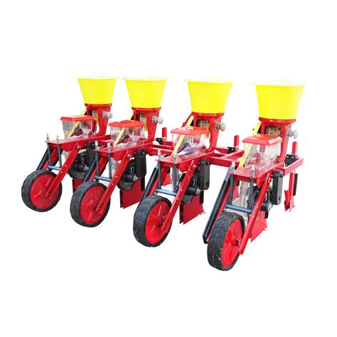 China China Rows Rows Rows Corn Soybean Precision Seeder Tractor