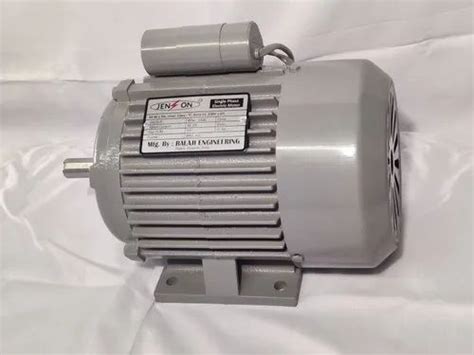 Jenson 2 Hp Single Phase Eletrical Motor Voltage 230v Ac 1440 At Rs