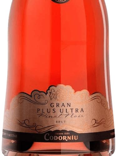 Codorníu Gran Plus Ultra Pinot Noir Brut Vivino 日本