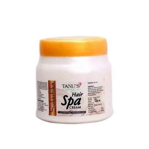 Tanu S SUKESHIKA HAIR SPA CREAM Type Of Packaging Jar Packaging Size