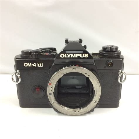 Yahoo オークション f300 80 やや傷汚れ有 OLYMPUS OM 4 Ti チタ